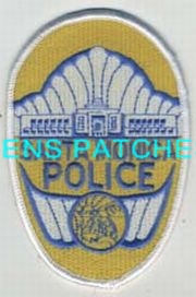 CALIFORNIA,SANTA MONICA POLICE BADGE PATCH 1